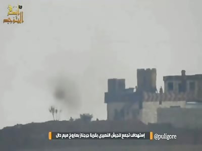 a group of gang members die Assadd in the city of Gergnaz with an M missile