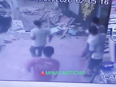 Part of Building Collapses on Top of Woman