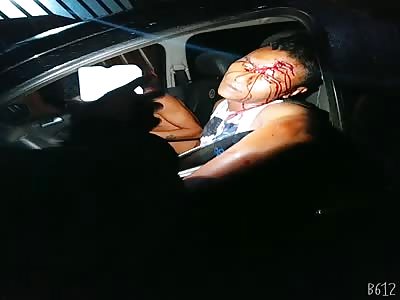Man executed inside his car