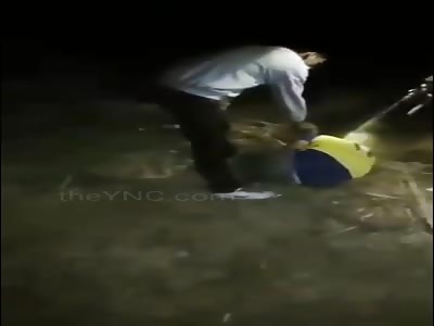 Thailand .. criminal gang torture young man