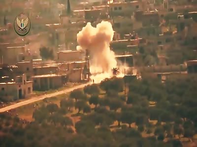 Syria: ATGM | s were shot in NLF. destroyed a tank in front KafranBel