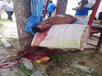 Man killed in Brazil