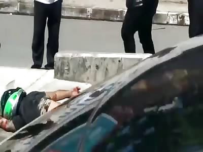 Motorcyclist loses his life in accident