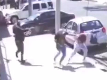 Guy and His Girlfriend Take Multiple Shots