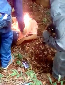 NEW: Gang Member Gunned Down and Set Ablaze