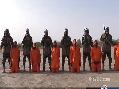 several Christians were killed after the caliphate soldiers captured t