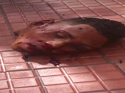 Brutal !!! Man is killed by rivals