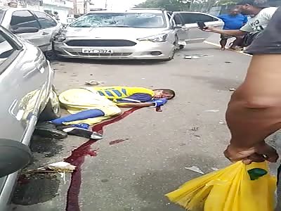 ACCIDENT  ..with fatal victim
