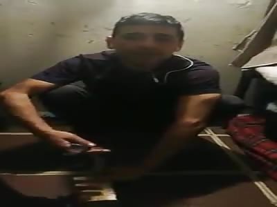 Man has the Tip of his Finger Hammered off with a Shank in Prison