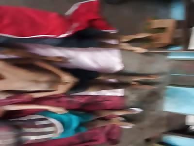 Shocking ... Three men are electrocuted