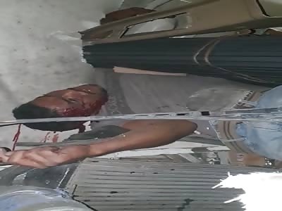 Man Barely Survives Nasty Crash