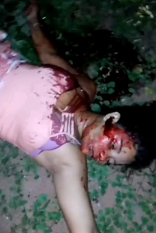 Busty Beauty Killed by Husband