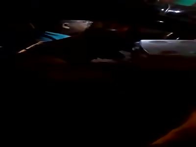 Man executed inside his car