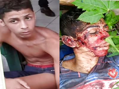 Brutal !!! Man is killed by rivals