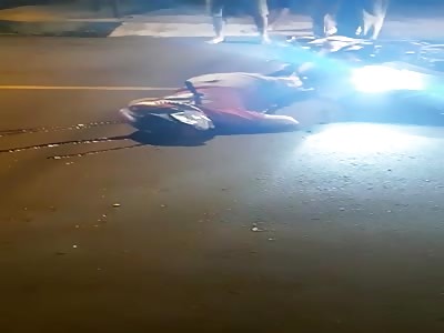 Motorcyclist loses his life in accident 