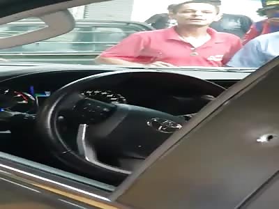 Man executed inside his car