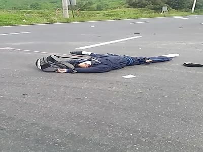 ACCIDENT  ..with fatal victim