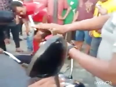 Man is brutally beaten 