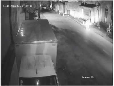 Crazy behind the wheel runs 