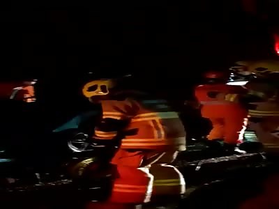 ACCIDENT  ..with fatal victim