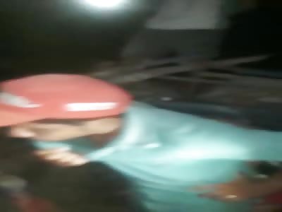 ACCIDENT  ..with fatal victim