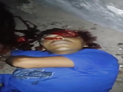 Man killed with gunshot wound to the head 