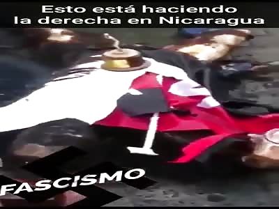 Nazi killed and burned