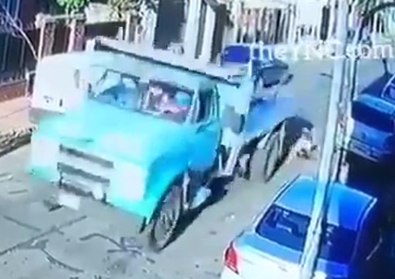 Pedestrian Wasn't Even Given a Chance