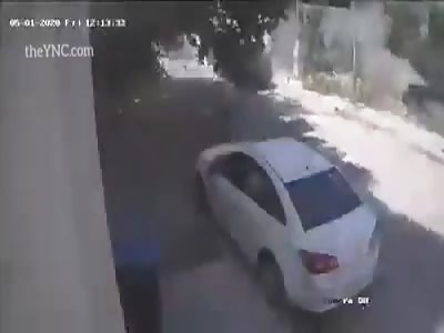 At the time the terrorist militia bombarded Haftar