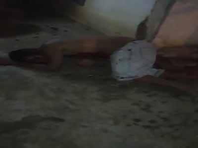 Brutal !!! Man is killed by rivals