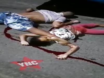 Couple Dies Twisted Up.. Dude Takes Last Breathe 