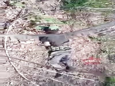 Gunned out in battle pm