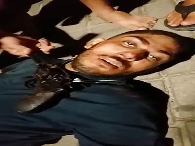 Divine Justice.... Ladron punished 