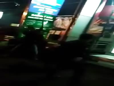 Young man brutally punished 