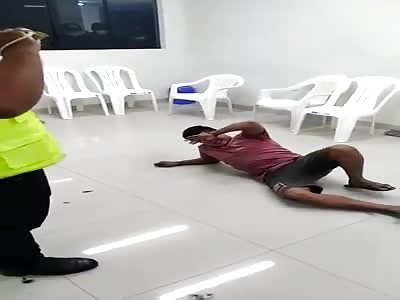 Punished for not using head covers (Covid-19) 