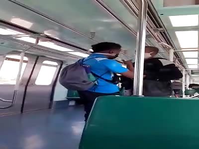 Knockout man falls in one fell 