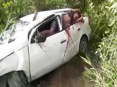 Brutal!! Man is killed by rival faction