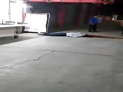 Armed command executes a man for gunshot strikes outside a taqueria