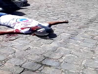 Man killed with several gunshots to the head 