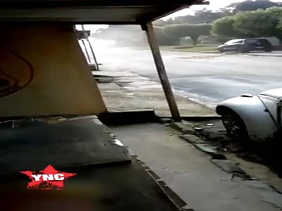 Shooting and death chase 