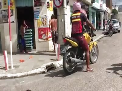 Woman brutally beaten by her partner 