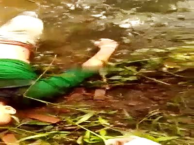 They find lifeless man with several times stabbed 