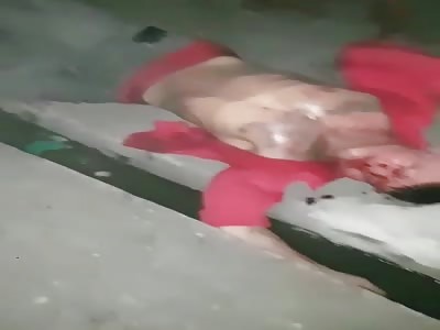Rapist is brutally punished 