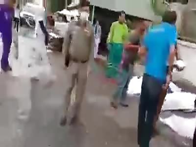 CCTV Thailand crash with three fatalities 