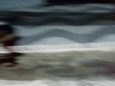 Murdered man with head shot Brazil