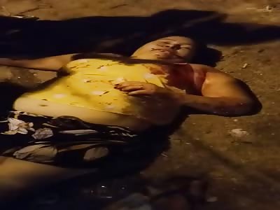 Woman killed with several shots fired Brazil 