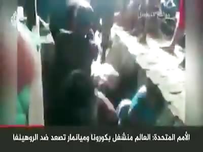 Buddhists in Myanmar continue to systematically repress and torture Ro