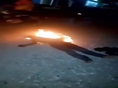 Alleged Rapist And Murderer Of Missing 6-Year-Old Girl Burned Alive