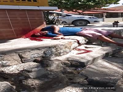 Murdered man with head shot Brazil 