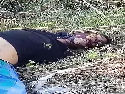 Man tied to feet and hands killed with several shots 